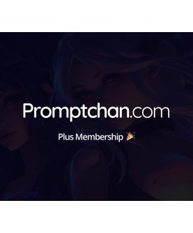 Promptchan.com Plus - 1 Month Subscription Key GLOBAL